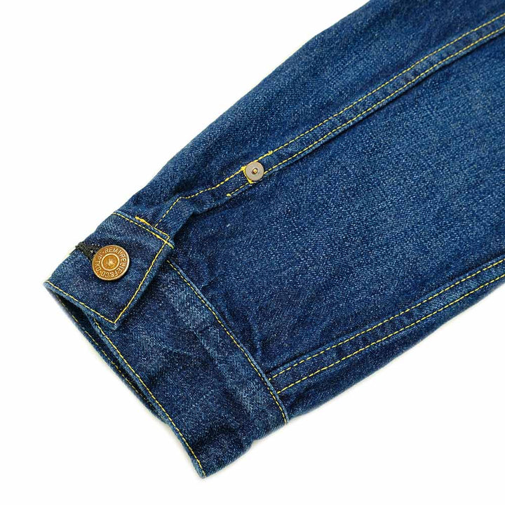REMI RELIEF - 13oz 1954XX DENIM 2nd JACKET - BLUE - RN28369248