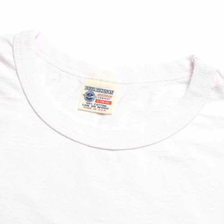 BUZZ RICKSON'S - S/S T-SHIRT - PISTOL PACKIN' MAMA - BR79780