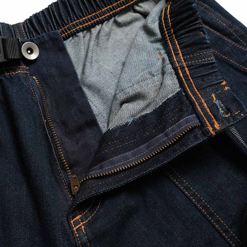 Gramicci - STRETCH DENIM - LOOSE TAPERED - RIDGE PANT - GUP6-SJP009