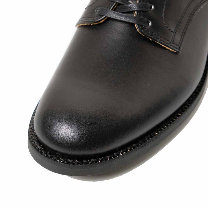 BUZZ RICKSON'S - WILLIAM GIBSON COLLECTION - SHOES, LOW QUARTER, BLACK VERSION - BR02857