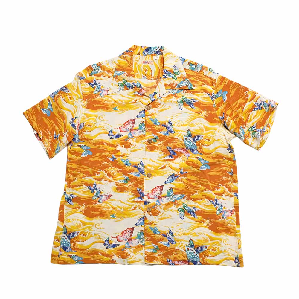 SUN SURF - S/S RAYON HAWAIIAN SHIRT - BUTTERFLY SPLASH - SS39627