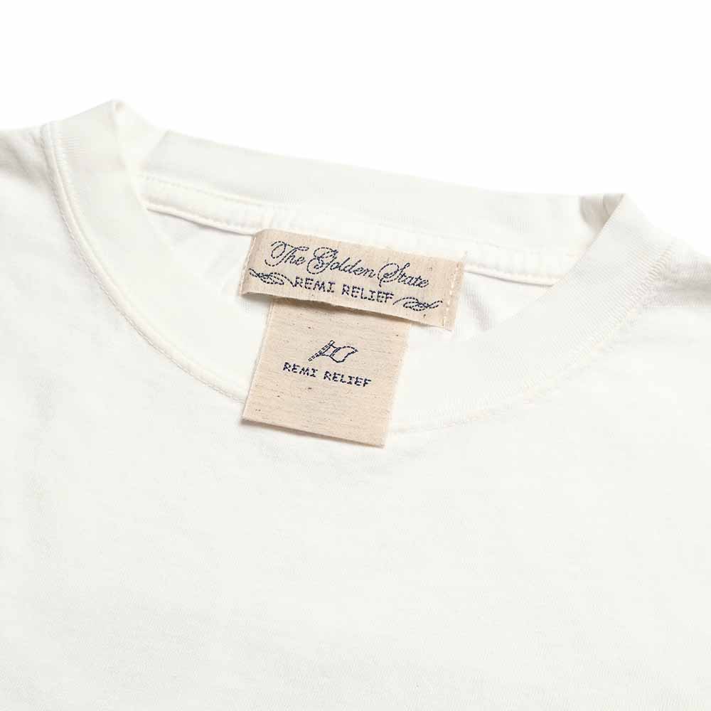 REMI RELIEF - HARD SP Processing - BIG SIZE S/S TEE - Self shot L - RN30389157