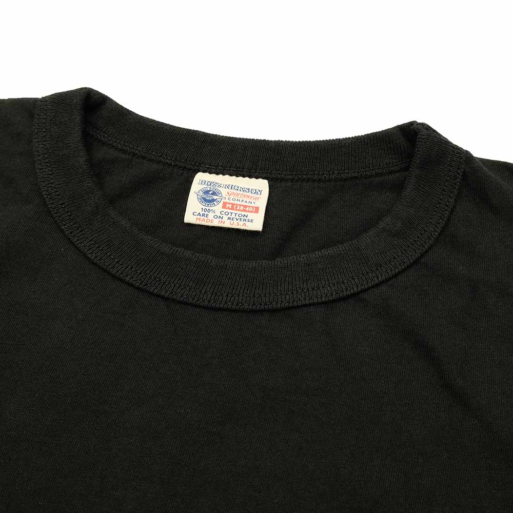 BUZZ RICKSON'S - S/S T-SHIRT - PLEIKU VIETNUM - BR79623