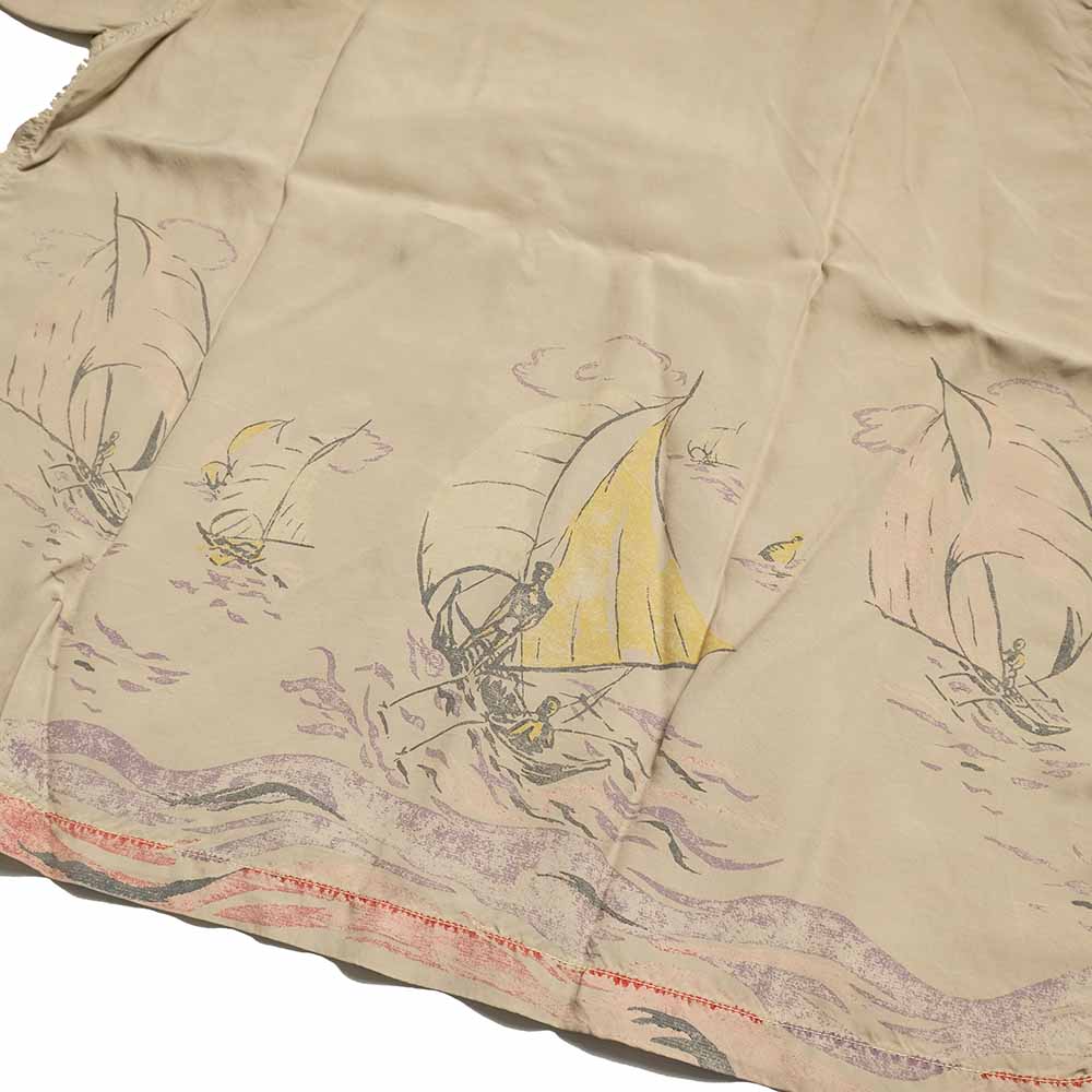 REMI RELIEF - Rayon Aloha Shirt - Yacht Print - RN30389011