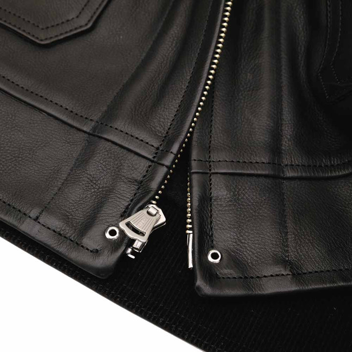 OLD JOE - STUNNING LEATHER ALBERT JACKET - ITALIAN CALF - 252OJ-JK21