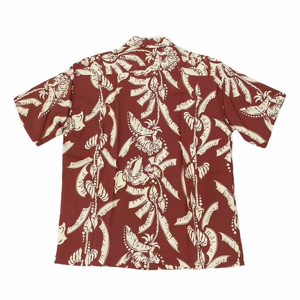 SUN SURF - RAYON HAWAIIAN SHIRT - HONEYSUCKLE - SS39421