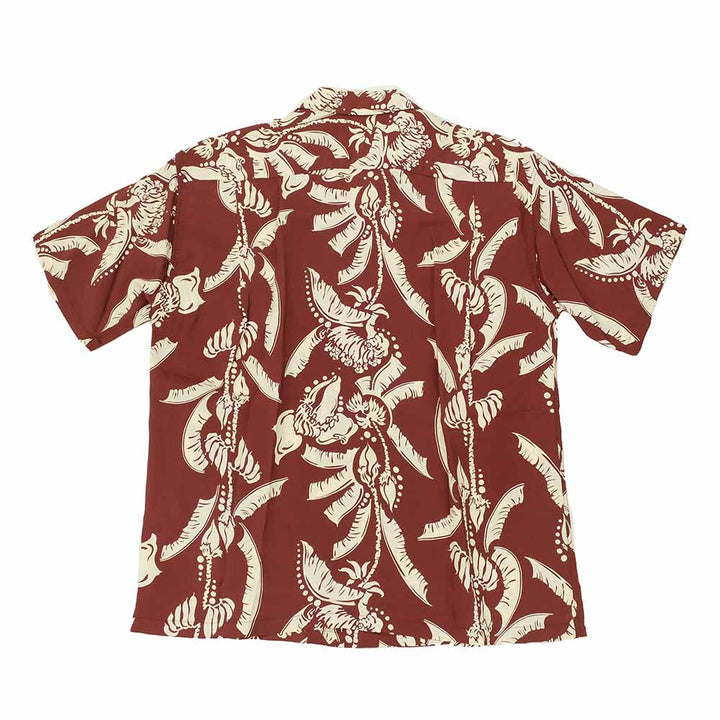 SUN SURF - RAYON HAWAIIAN SHIRT - HONEYSUCKLE - SS39421