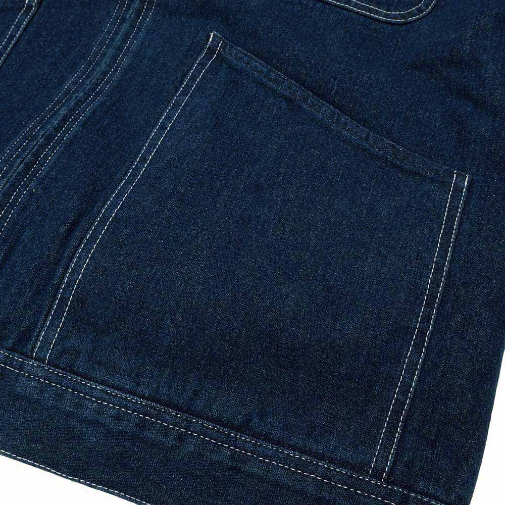 UNIVERSAL OVERALL - DENIM LINER ZIP JACKET - HT2533420