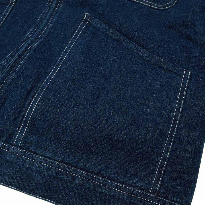 UNIVERSAL OVERALL - DENIM LINER ZIP JACKET - HT2533420