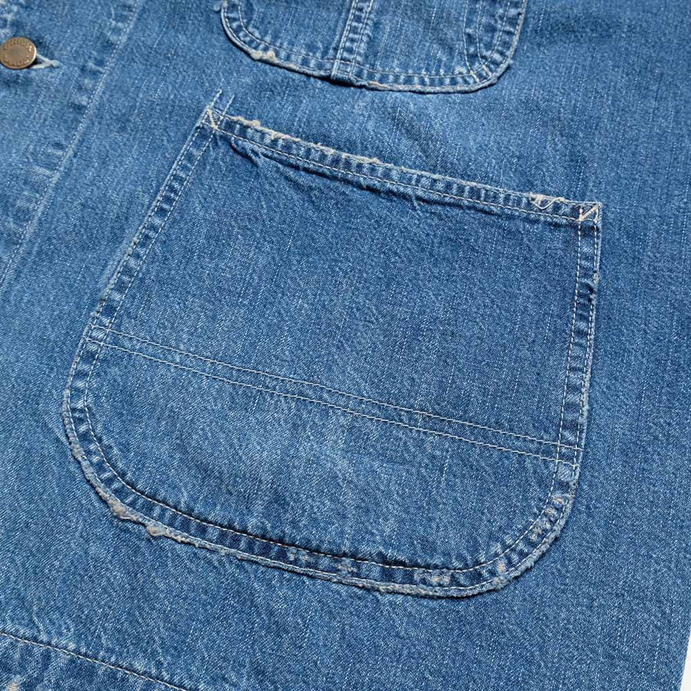 REMI RELIEF - 9.5oz Nep Denim Coverall - RN30389042
