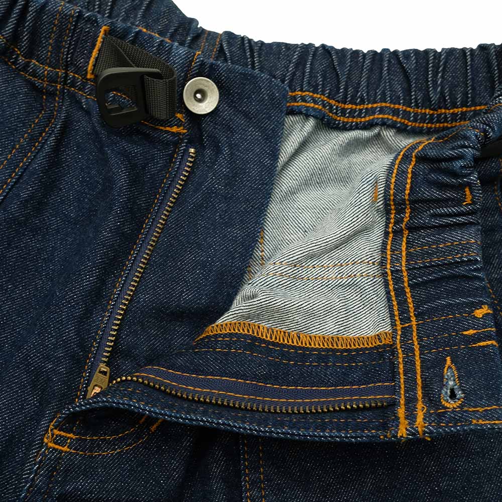 GRAMICCI - STRETCH DENIM LOOSE TAPERED RIDGE PANT - G5SU-P083