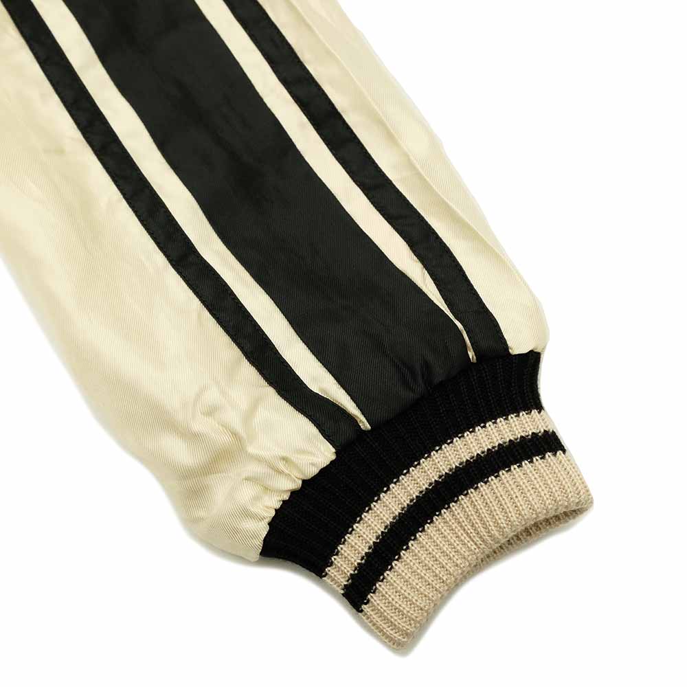 TAILOR TOYO - Acetate Souvenir Jacket - WHITE DRAGON x EAGLE - TT15682-119