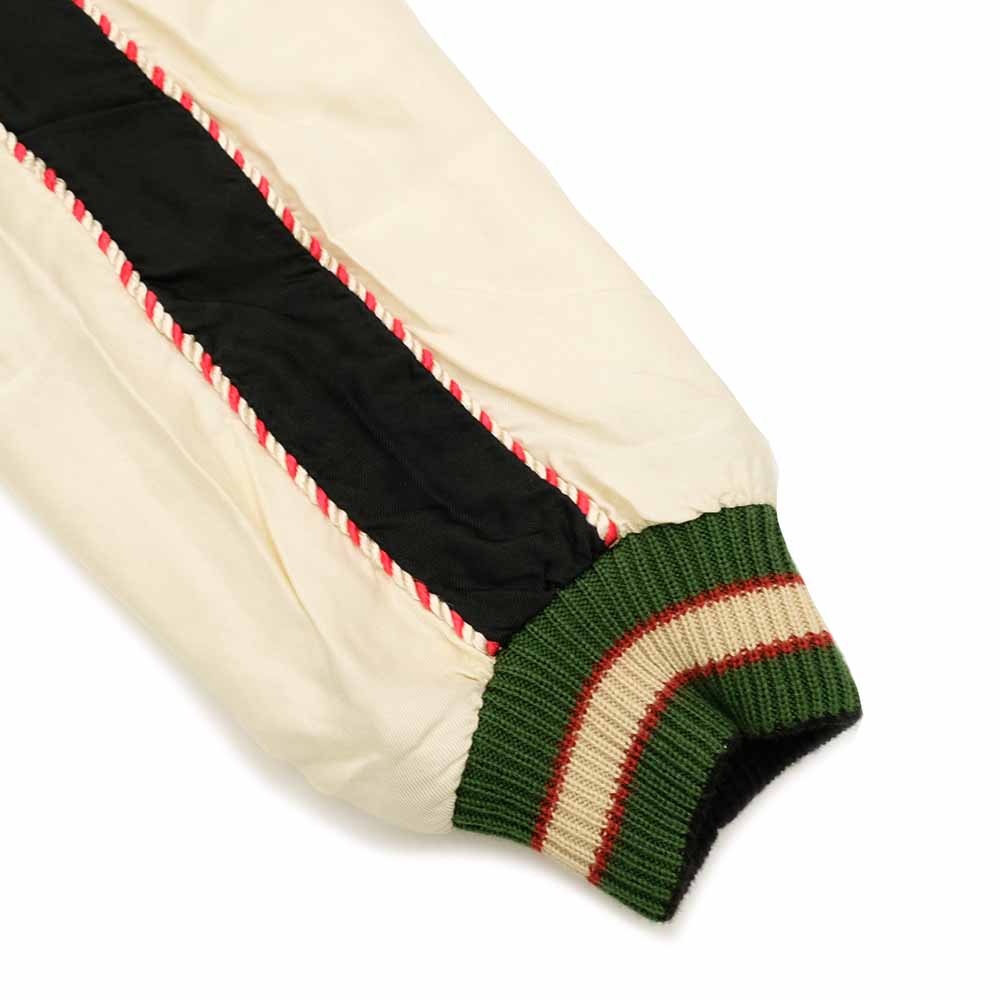 TAILOR TOYO - Acetate Souvenir Jacket - RED TIGER x EAGLE - (AGING MODEL) - TT15793-119