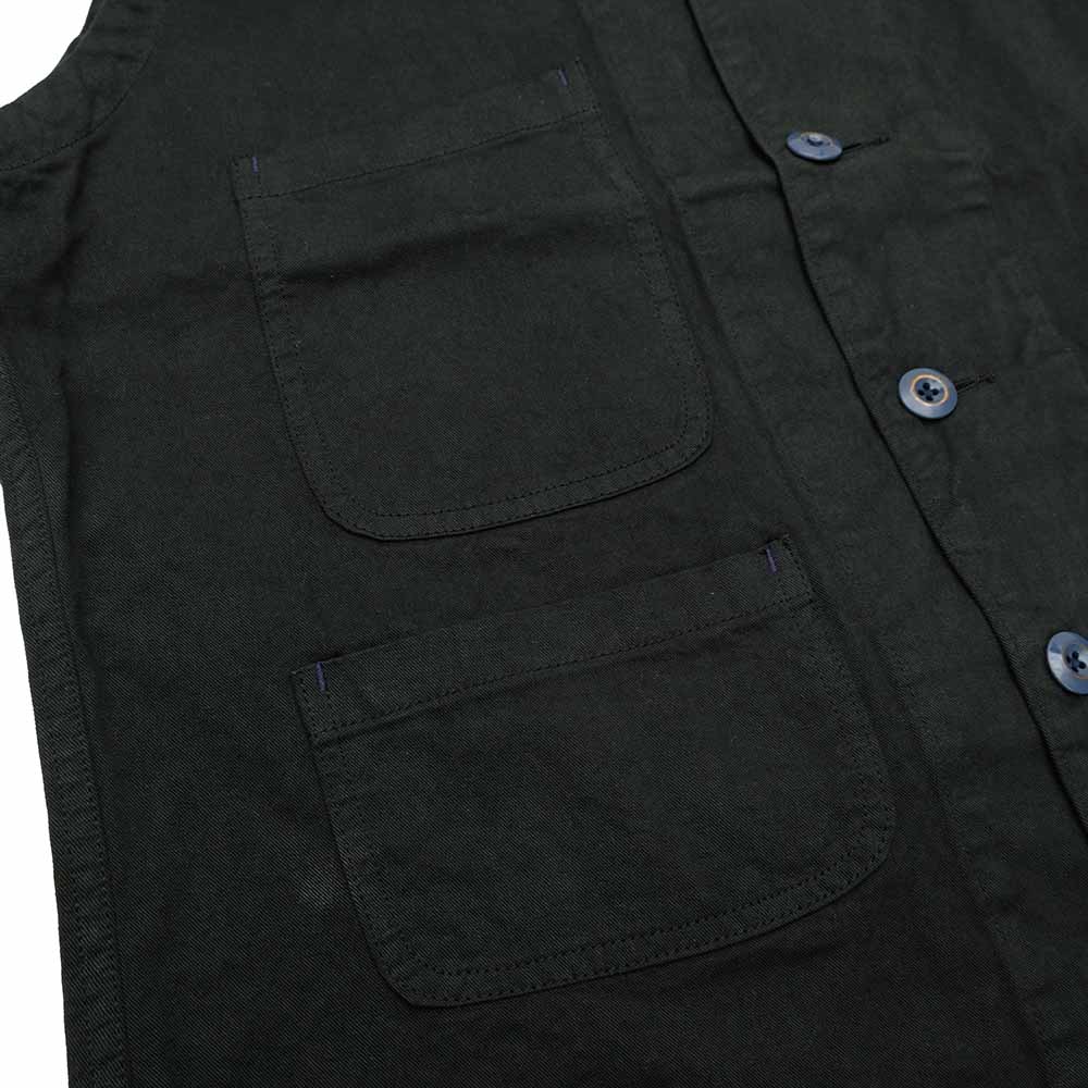 Soundman - Working Waist Coat - Marcy - Cotton Drill - M376-999Y