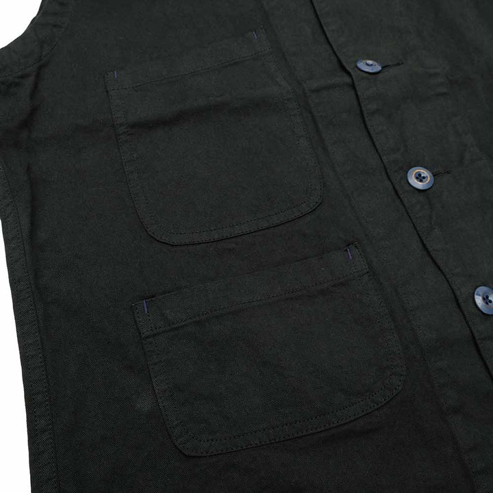 Soundman - Working Waist Coat - Marcy - Cotton Drill - M376-999Y