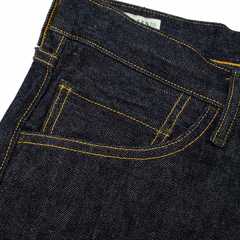 BIG JOHN - YOSHIDENIM WILD DUCK JEANS - M1011RC