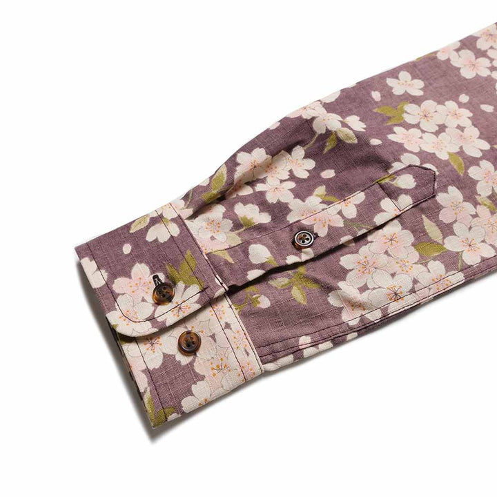 KOROMO ZAKURA - Southern Cross - Long-Sleeve Regular Shirt - Tatami-kashi-zakura - SA1781