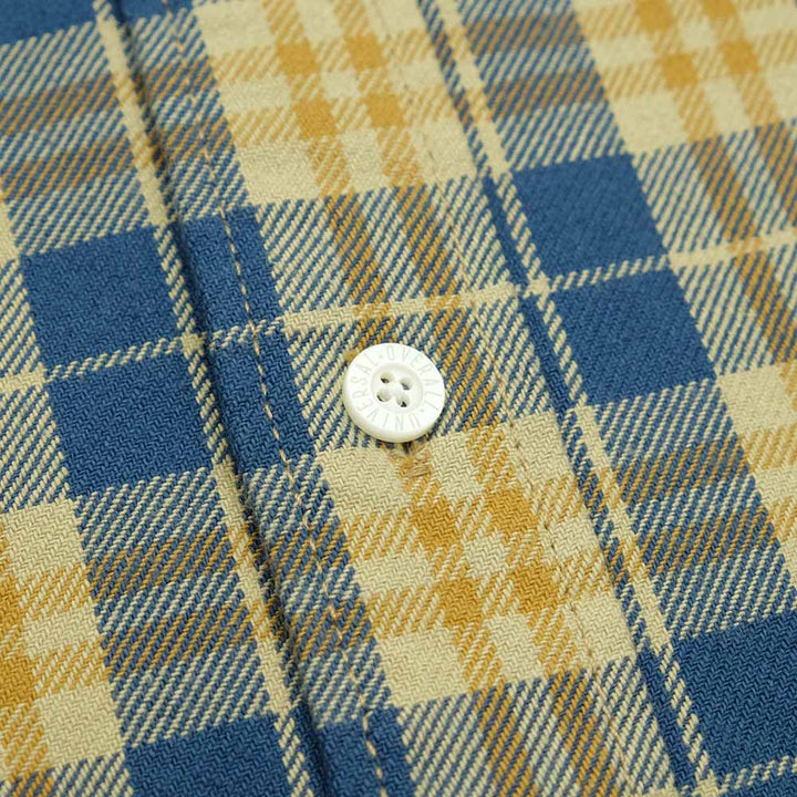 UNIVERSALOVERALL - FLANNEL PLAID WORK SHIRT - HT2531100