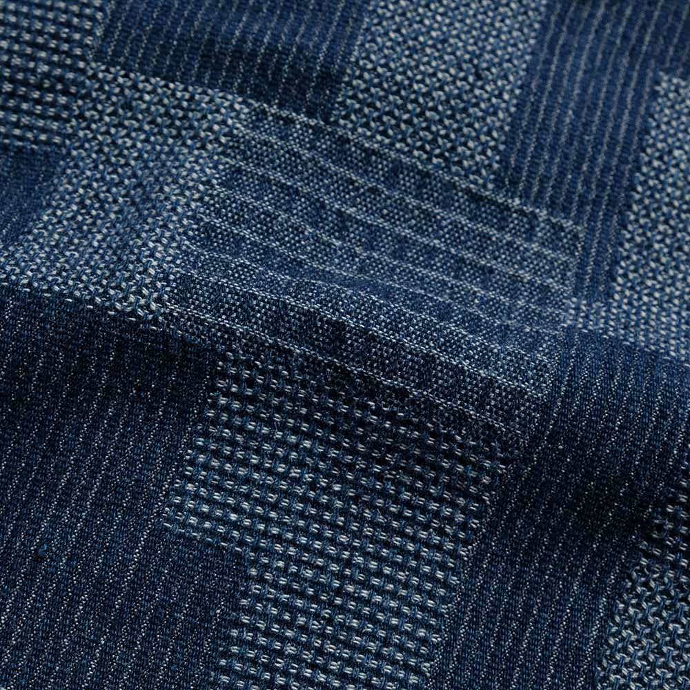 KOROMO ZAKURA - Patch Work Jacquard - Shirt Jacket - SA1753