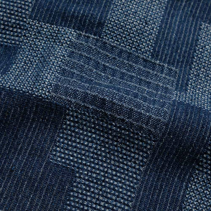 KOROMO ZAKURA - Patch Work Jacquard - Shirt Jacket - SA1753