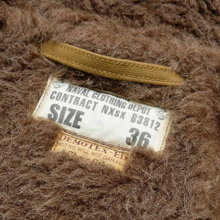 Buzz Rickson's N-1 KHAKI NAVY DEPARTMENT DEMOTEX-ED BR15345