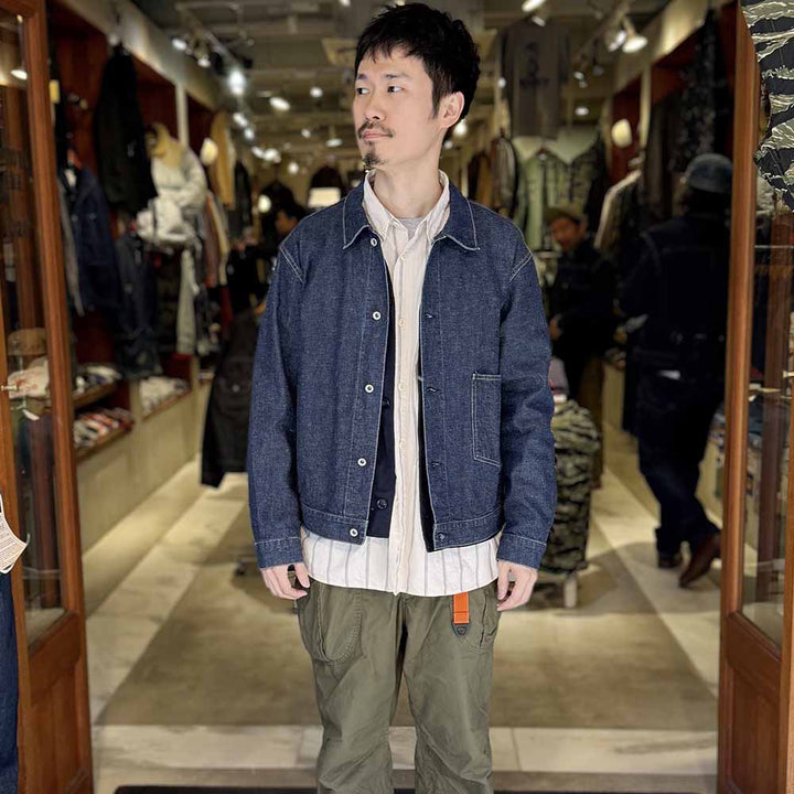 A VONTADE - Coal Mine Blouse - VTD-0541-JK2