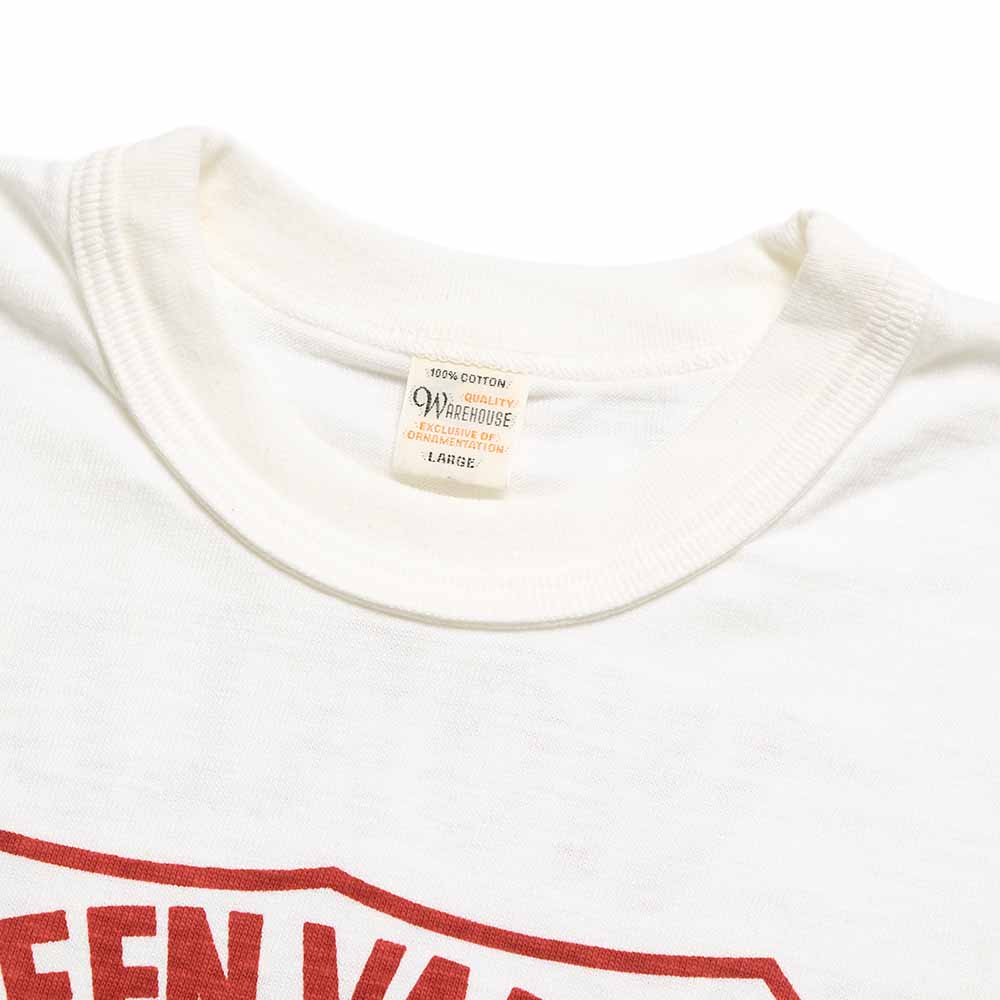 WAREHOUSE - Lot 4601 - S/S T-SHIRT - GREEN VALLEY - 4601GRE-26