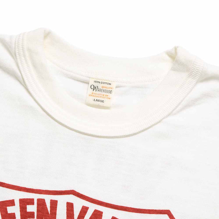 WAREHOUSE - Lot 4601 - S/S T-SHIRT - GREEN VALLEY - 4601GRE-26