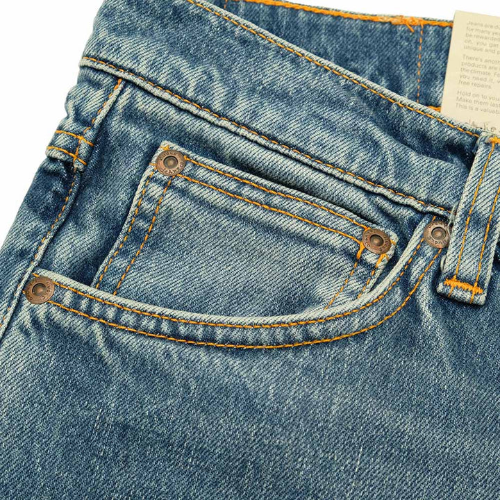 Nudie Jeans - LEAN DEAN - Dark Waters - 114499