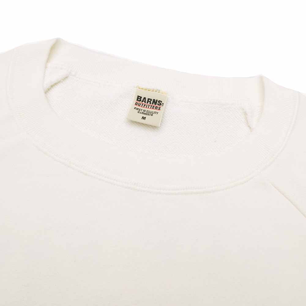 BARNS - G.O.A.T Slub Sweatshirt - TRUE VALUE - BR-25414