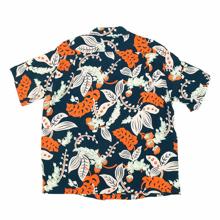 SUN SURF - RAYON HAWAIIAN SHIRT - SHELL GINGER - SS39423