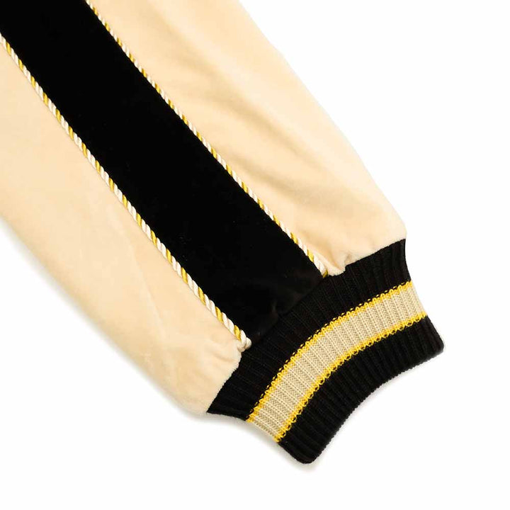 TAILOR TOYO - Velveteen - Two-tone - x Acetate Souvenir Jacket - TIGER HEAD x GOLD DRAGON - TT15795-119