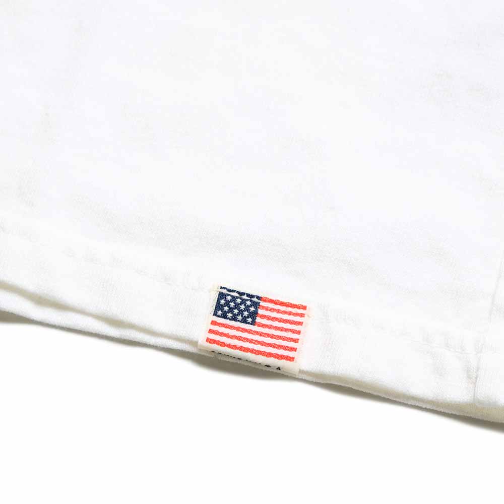 STUDIO D’ARTISAN - USA COTTON T-SHIRT - Hommage - 8233B