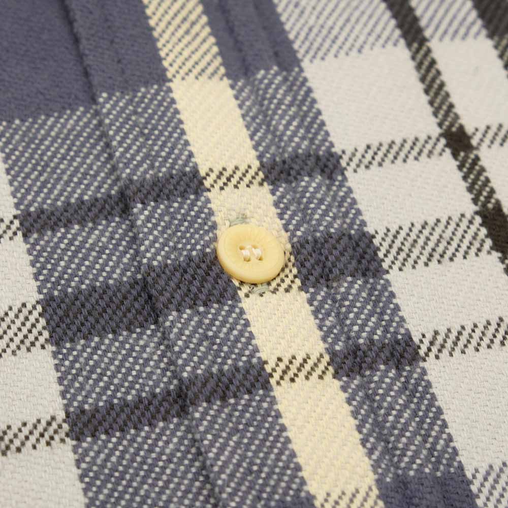 WAREHOUSE - Lot.3104 FLANNEL SHIRTS - C-Pattern - ONE WASH - WH-3104C24