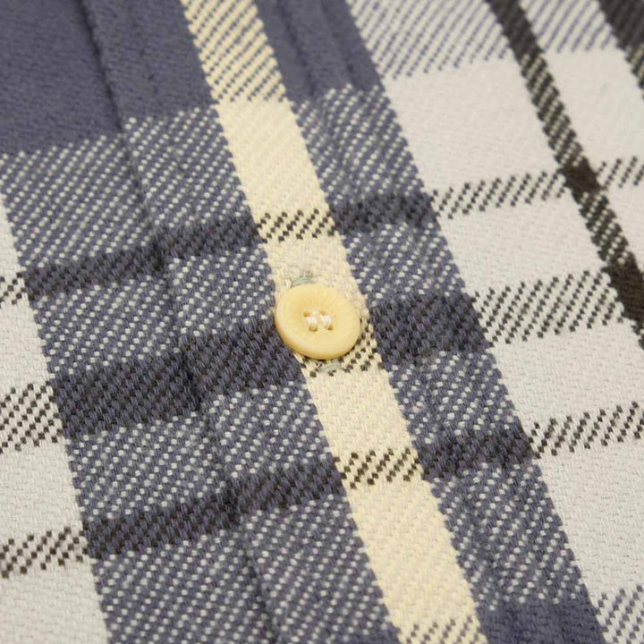 WAREHOUSE - Lot.3104 FLANNEL SHIRTS - C-Pattern - ONE WASH - WH-3104C24