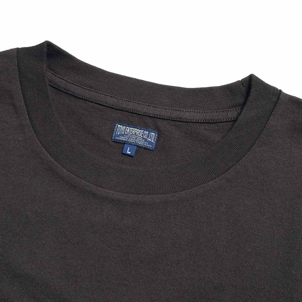 TAILOR TOYO - S/S SUKA T-SHIRT - EMBROIDERED - DRAGON - TT79744