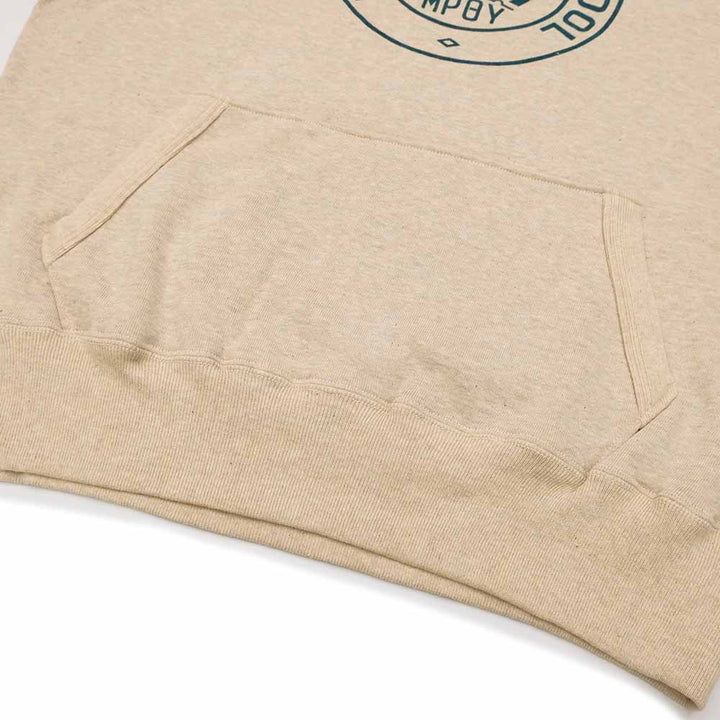 WAREHOUSE - Lot. 450 SET-IN HOODIE - DEVON - 450DEV-23