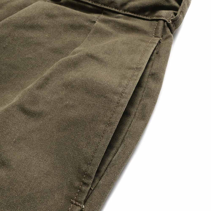 BIG JOHN - WILD DUCK CANVAS SHORTS - M7014RC