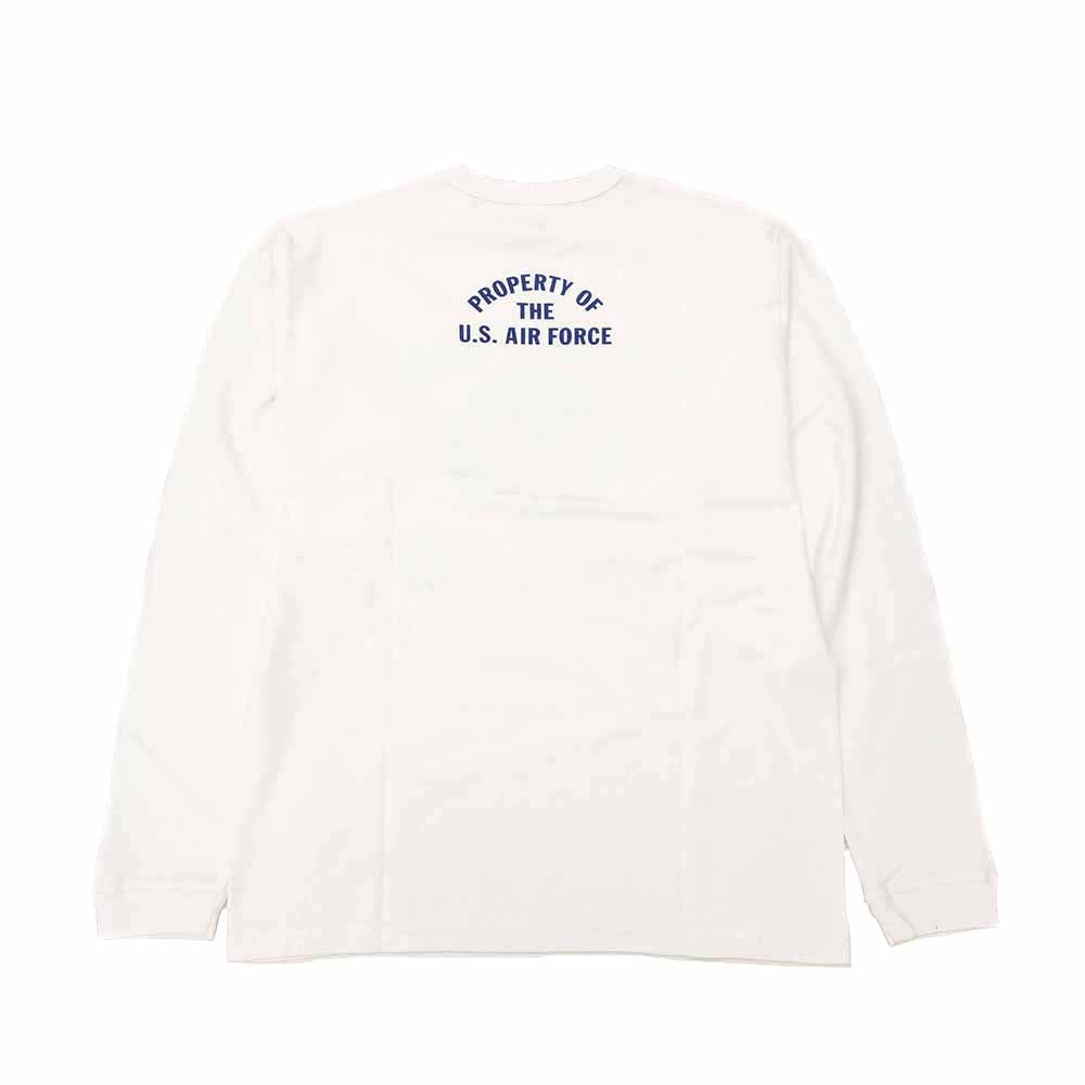 BUZZ RICKSON'S - L/S T-SHIRT - U.S. AIR FORCE - BR69626