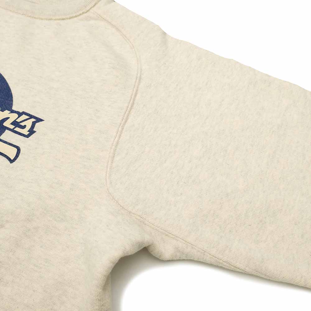 BUZZ RICKSON'S - FREEDOM SLEEVE SWEATSHIRT - BUZZ RICKSON'S - BR69507