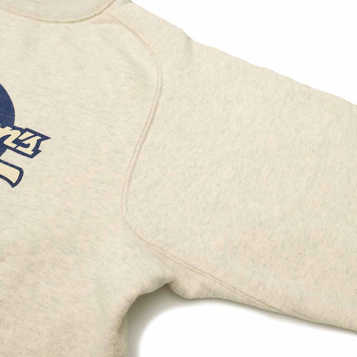 BUZZ RICKSON'S - FREEDOM SLEEVE SWEATSHIRT - BUZZ RICKSON'S - BR69507