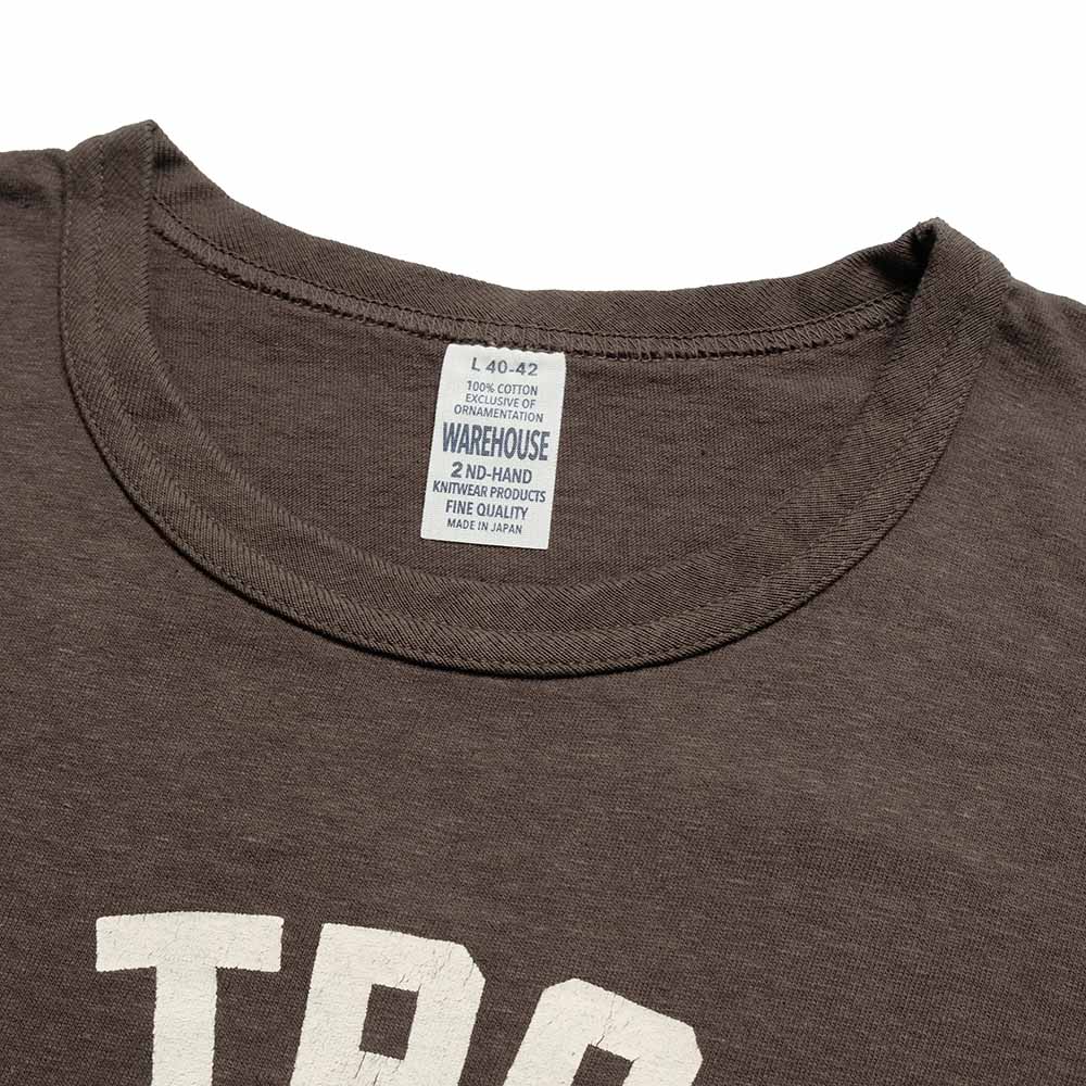 WAREHOUSE - 2ND HAND SERIES - Lot.4064 - S/S T-SHIRTS - F TROOP - 4064F-26