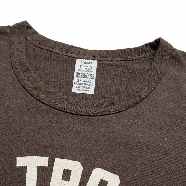 WAREHOUSE - 2ND HAND SERIES - Lot.4064 - S/S T-SHIRTS - F TROOP - 4064F-26