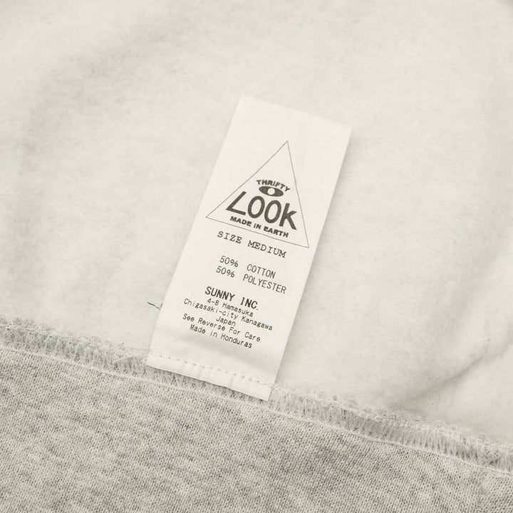 SUNNY SPORTS - THRIFTY LOOK - BEETHOVEN OTHER-SIDE CREW SWEAT - TL24F013