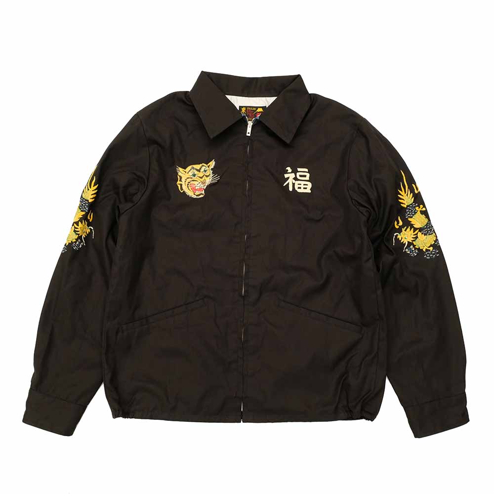 TAILOR TOYO - Cotton Vietnam Jacket - VIETNAM MAP - TT15546