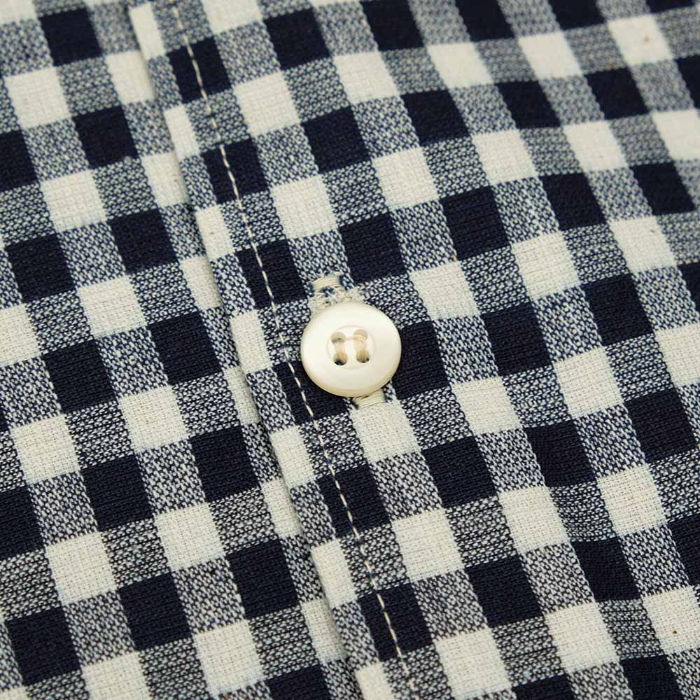 WAREHOUSE - Lot 3091 S/S OPEN COLLAR SHIRTS - 3091G-25