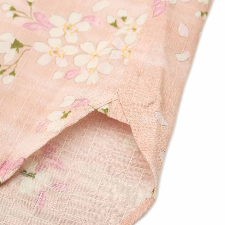 KOROMO ZAKURA - Southern Cloth - Long-Sleeve Regular Shirt - Kasumi Mai Zakura (Dancing Hazy Cherry Blossoms) - SA1662