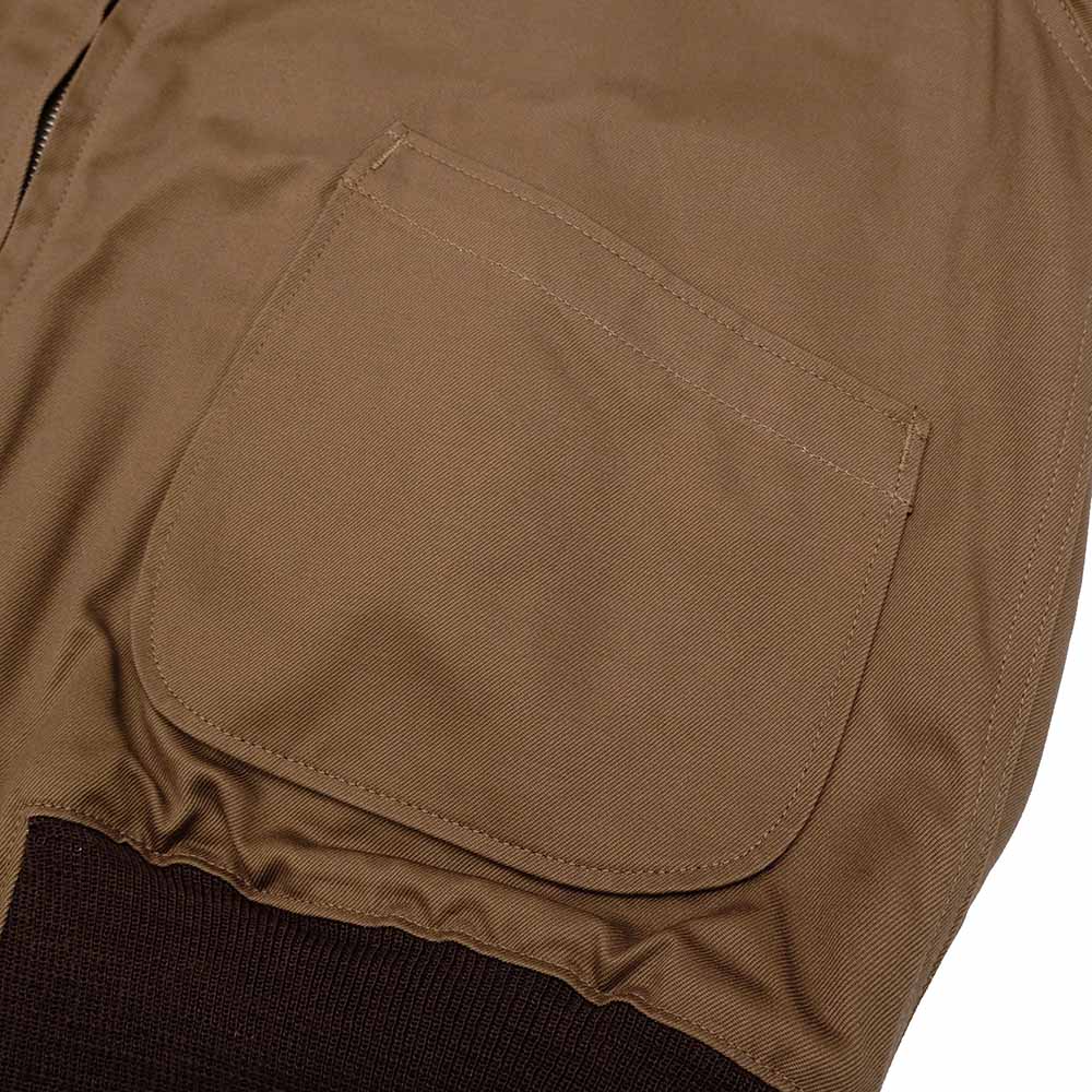 BUZZ RICKSON'S - Type TANKERS BROWN VERSION - BUZZ RICKSON CO. - BR15760