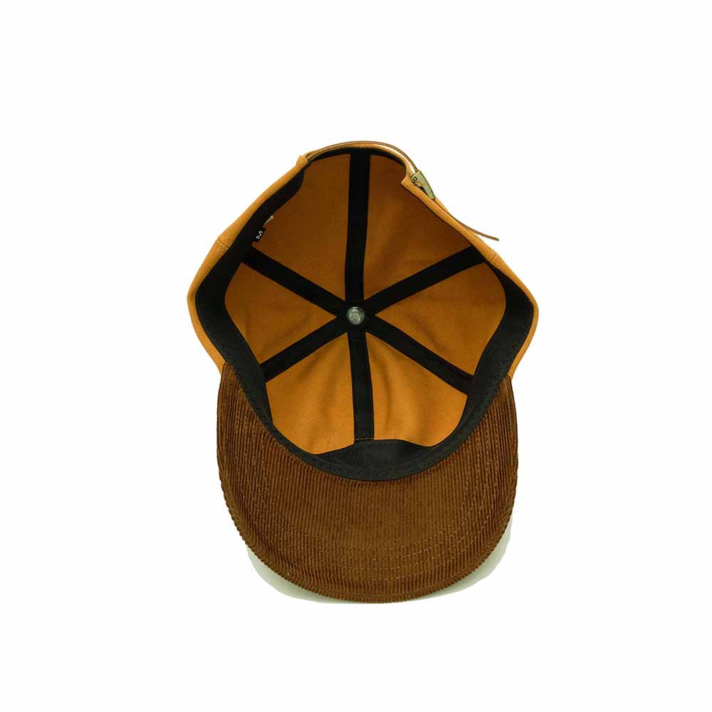 Mr.FATMAN - MOLESKIN CAP - 5253001