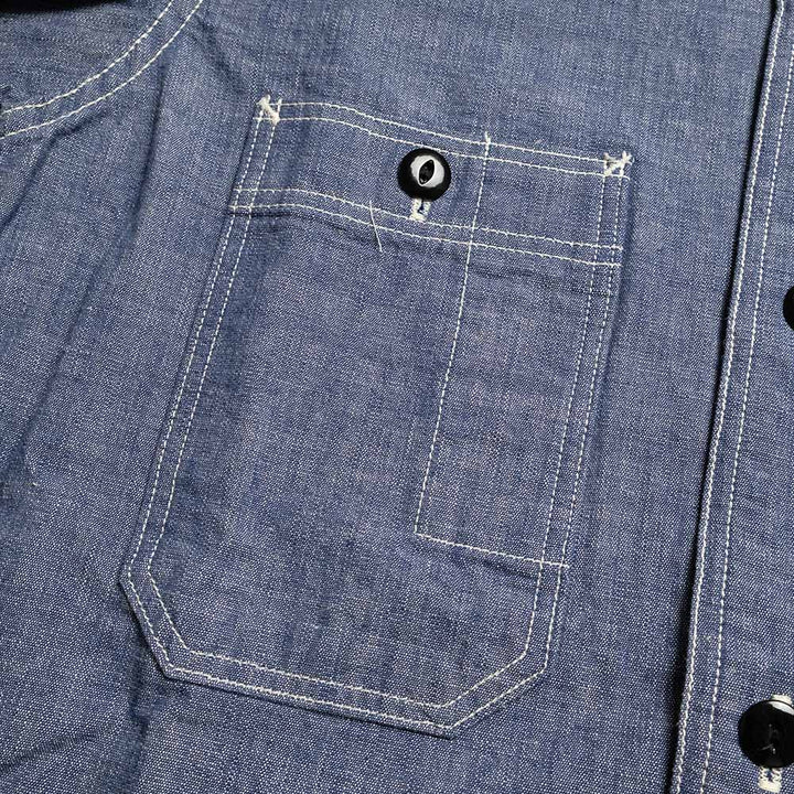 STUDIO D’ARTISAN & SA. - CHAMBRAY WORK SHIRT - 5333A